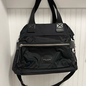 Marc Jacobs diaper bag in black